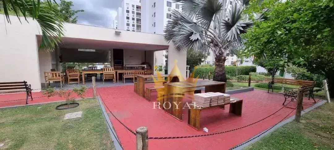 Apartamento com piso de madeira ou laminado, Gardênia Azul — photo 16