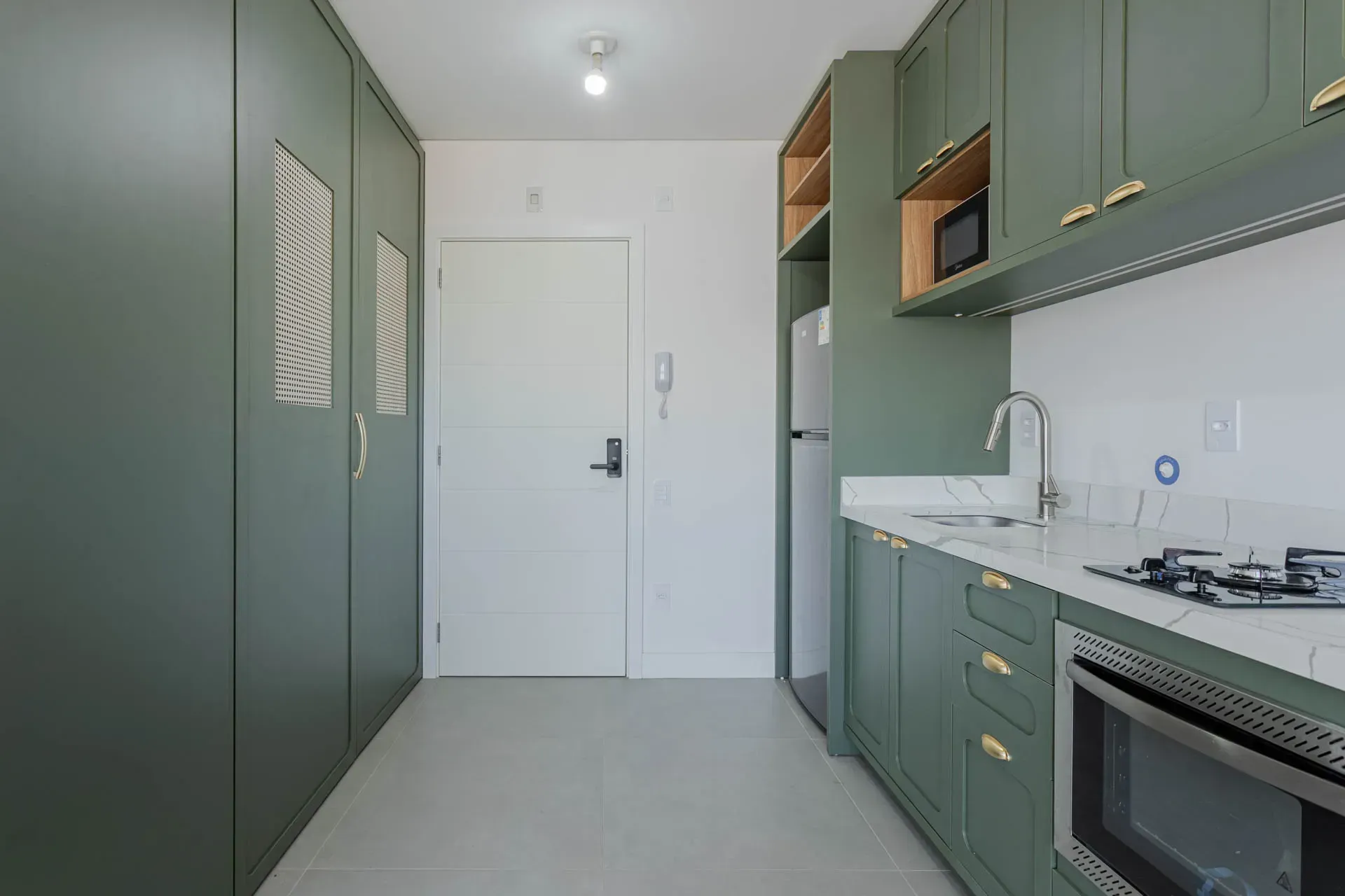 Apartamento amueblado de 30 m² con cocina abierta — photo 2