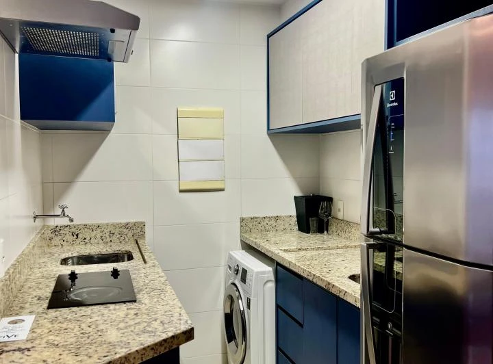 Apartamento mobiliado de 45 m² com 1 dormitório — photo 2