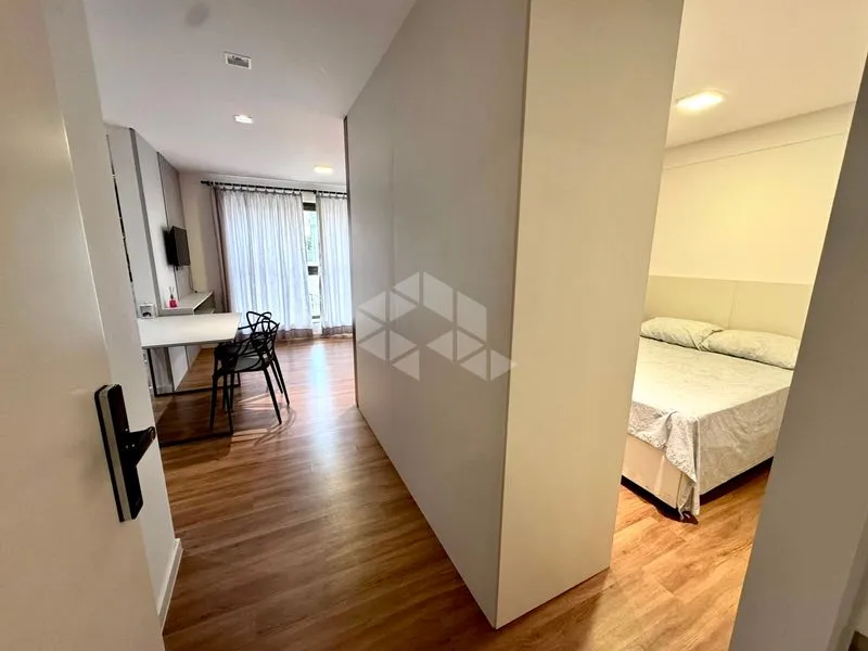 Furnished 35 m² apartment with 1 bedroom and 1 parking spot