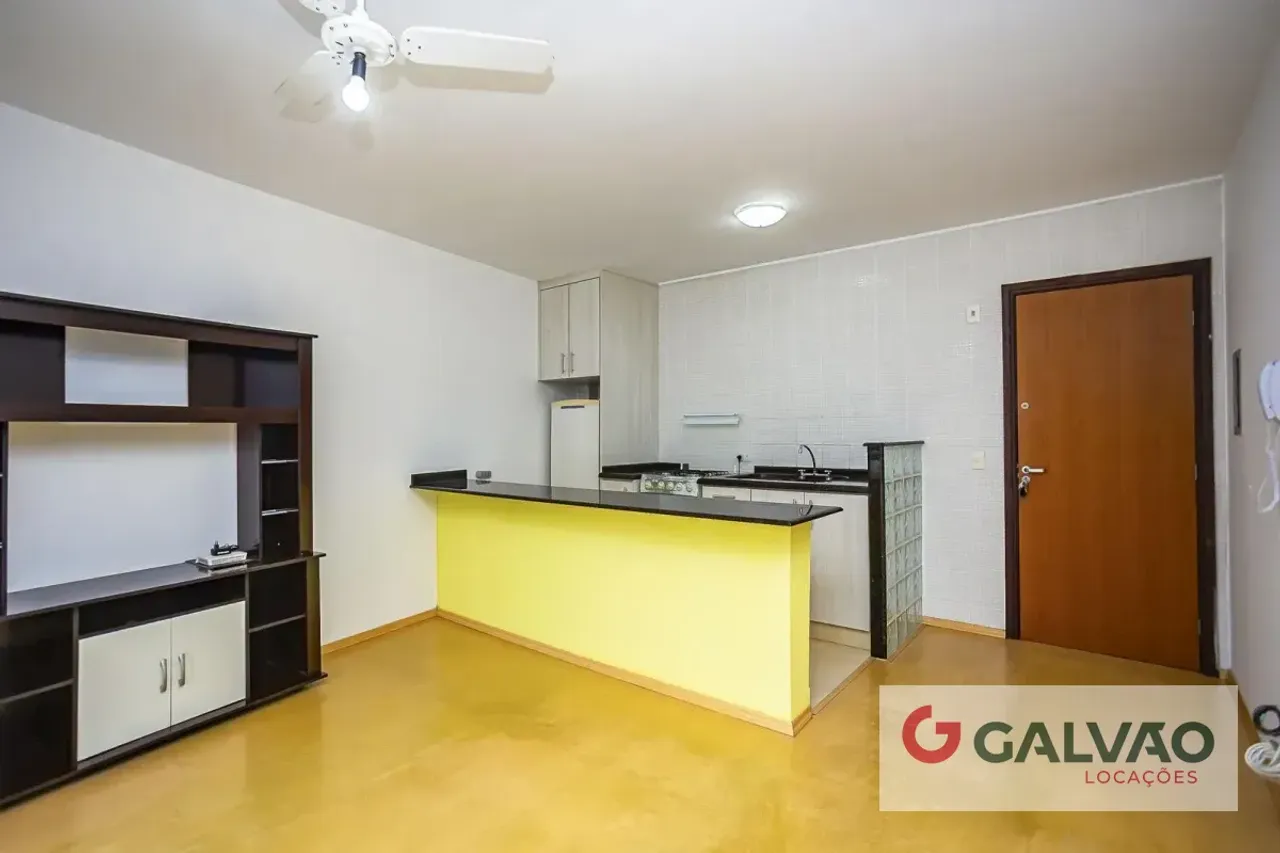 1-bedroom apartment with an American-style kitchen — photo 18