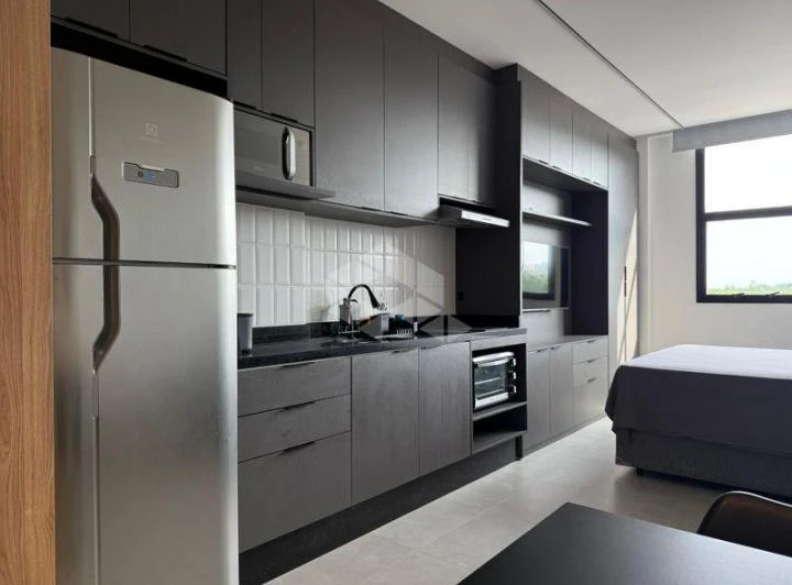 Меблированная квартира 27 м² с компактной кухней — photo 2