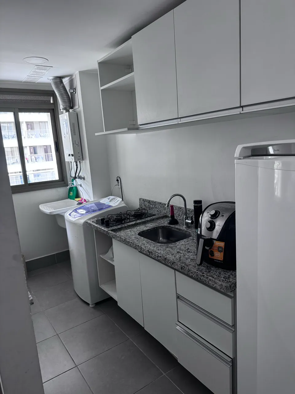 Apartamento mobiliado com 1 quarto e 1 banheiro — photo 5