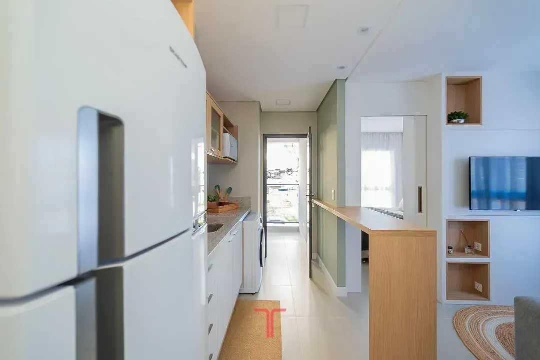 Furnished 45 m² studio with 1 bedroom and 1 bathroom — photo 30