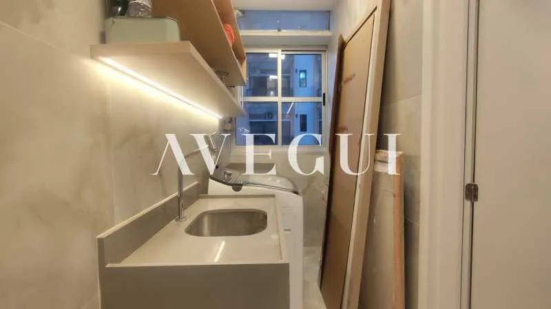 Furnished apartment with an open gas kitchen — photo 20