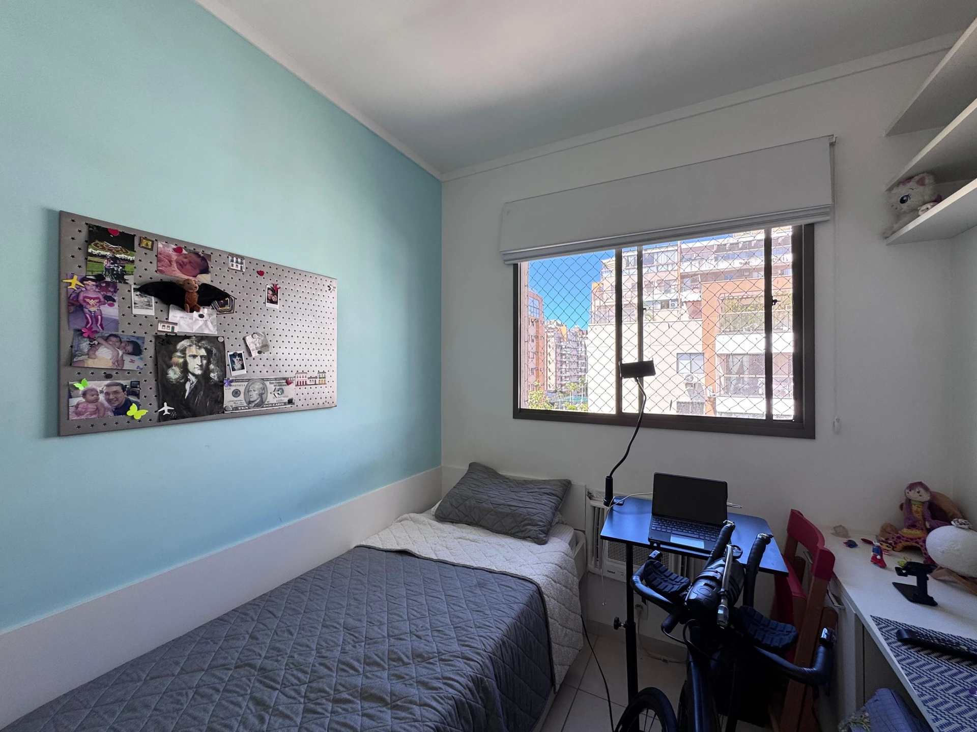 Apartamento mobiliado com 3 quartos e varanda e churrasqueira — photo 49