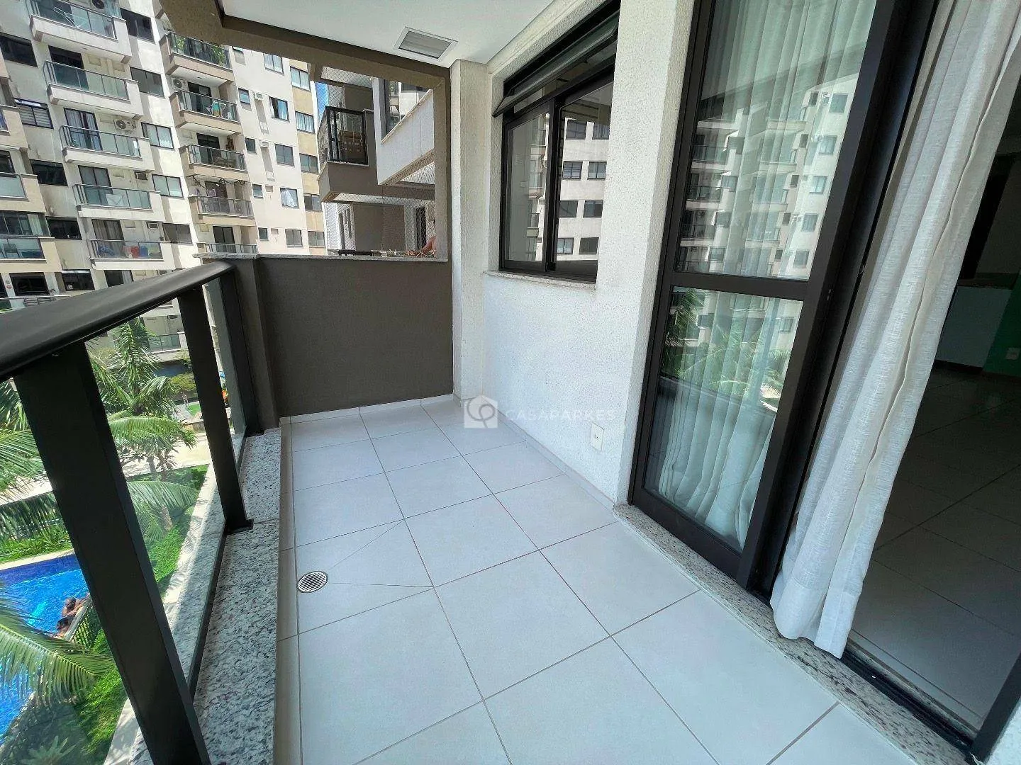 Квартира с 1 спальней и открытой кухней 45 м² — photo 21