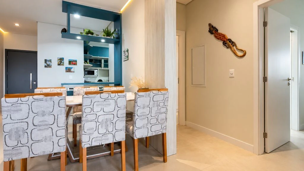 Furnished 108 m² apartment with 3 bedrooms and an en-suite — photo 15