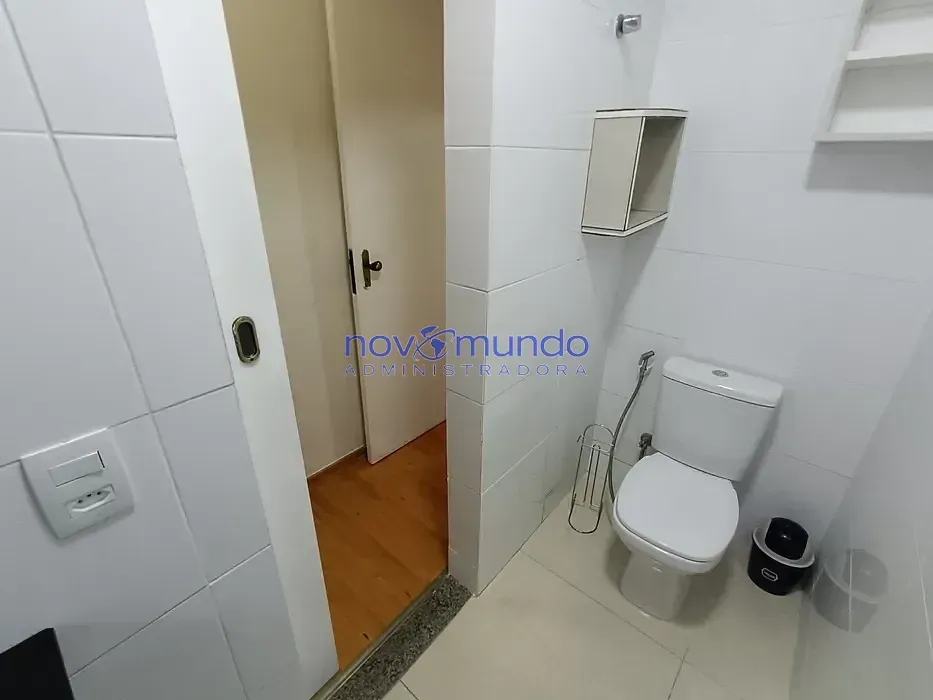 Furnished apartment, 96 m², with a washing machine — photo 10