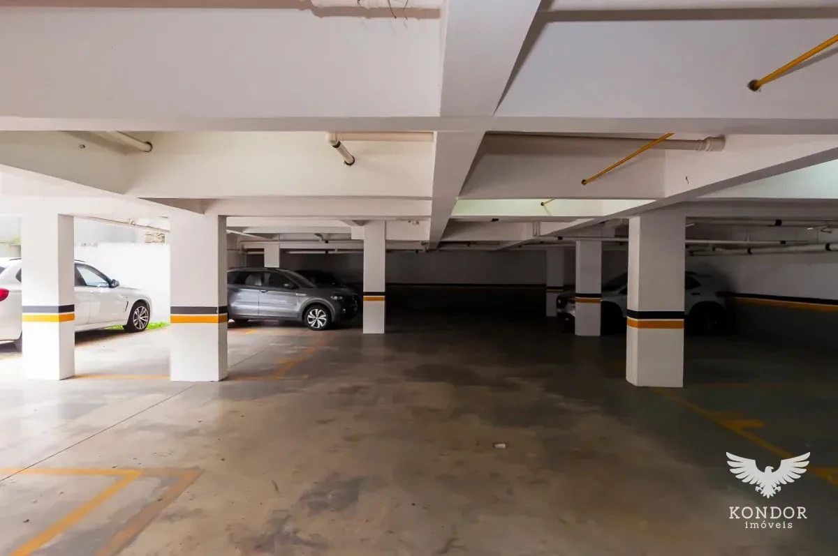 One-bedroom apartment with a washing machine in Curitiba — photo 27
