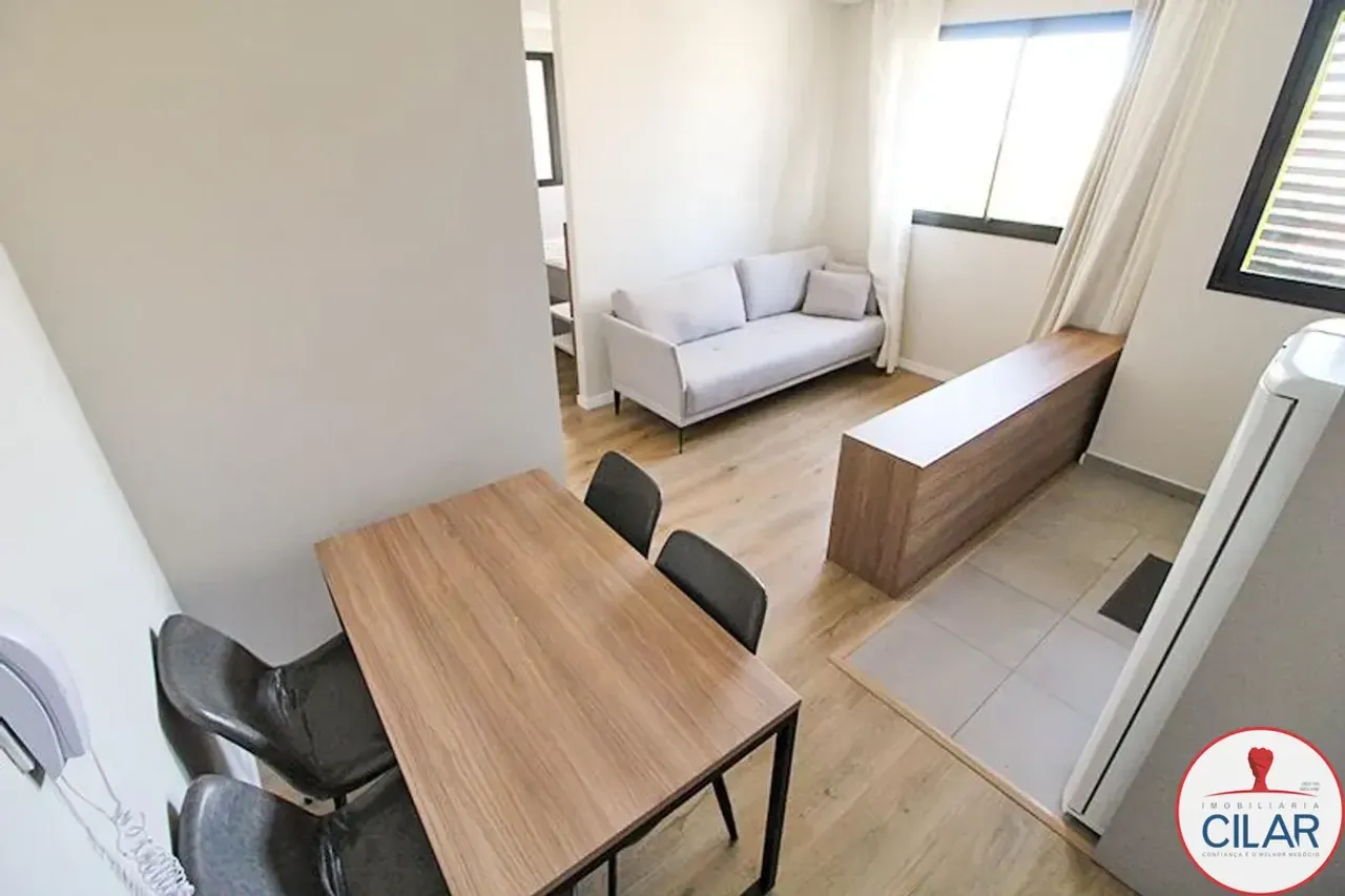 Estúdio mobiliado de 47,68 m² com cozinha integrada — photo 4