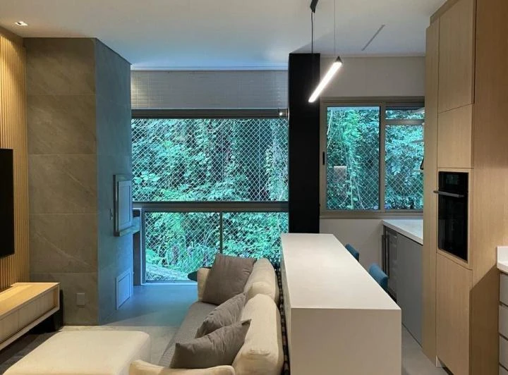 Apartamento amueblado de 109 m² con 2 suites — photo 8