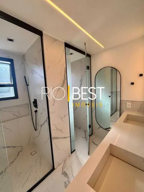 Apartamento com 3 suítes, 5 banheiros e varanda envidraçada — photo 10