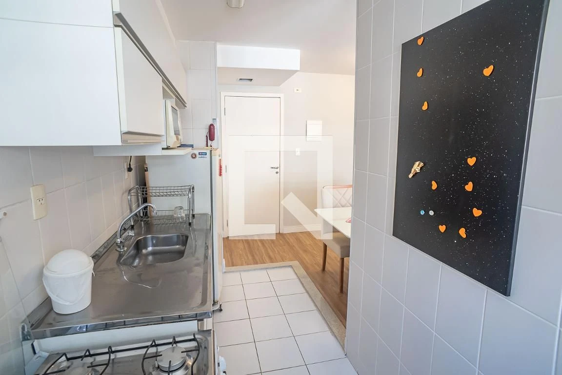 Apartamento mobiliado de 1 quarto em condomínio com sauna — photo 41