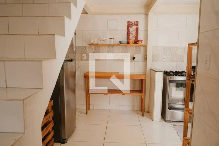 61 m² house with a washing machine and a home office — photo 17