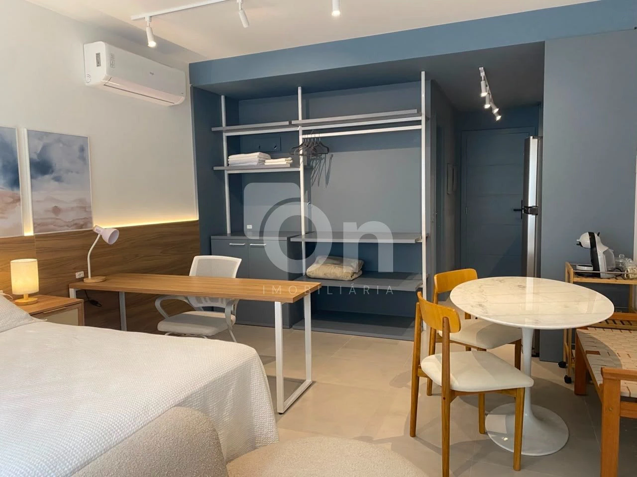 Furnished apartment, 35 m², with a home office — photo 9