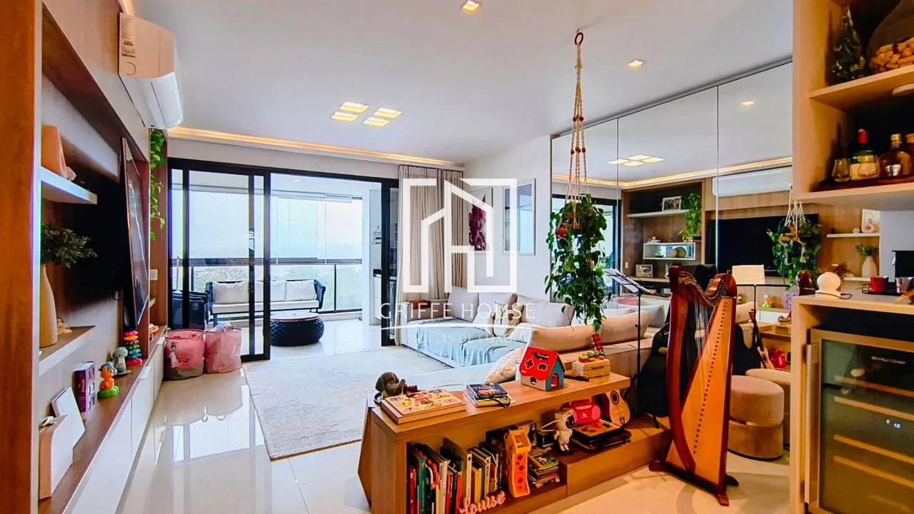 4 quartos e espaço de home office: apartamento de 160 m² — photo 8