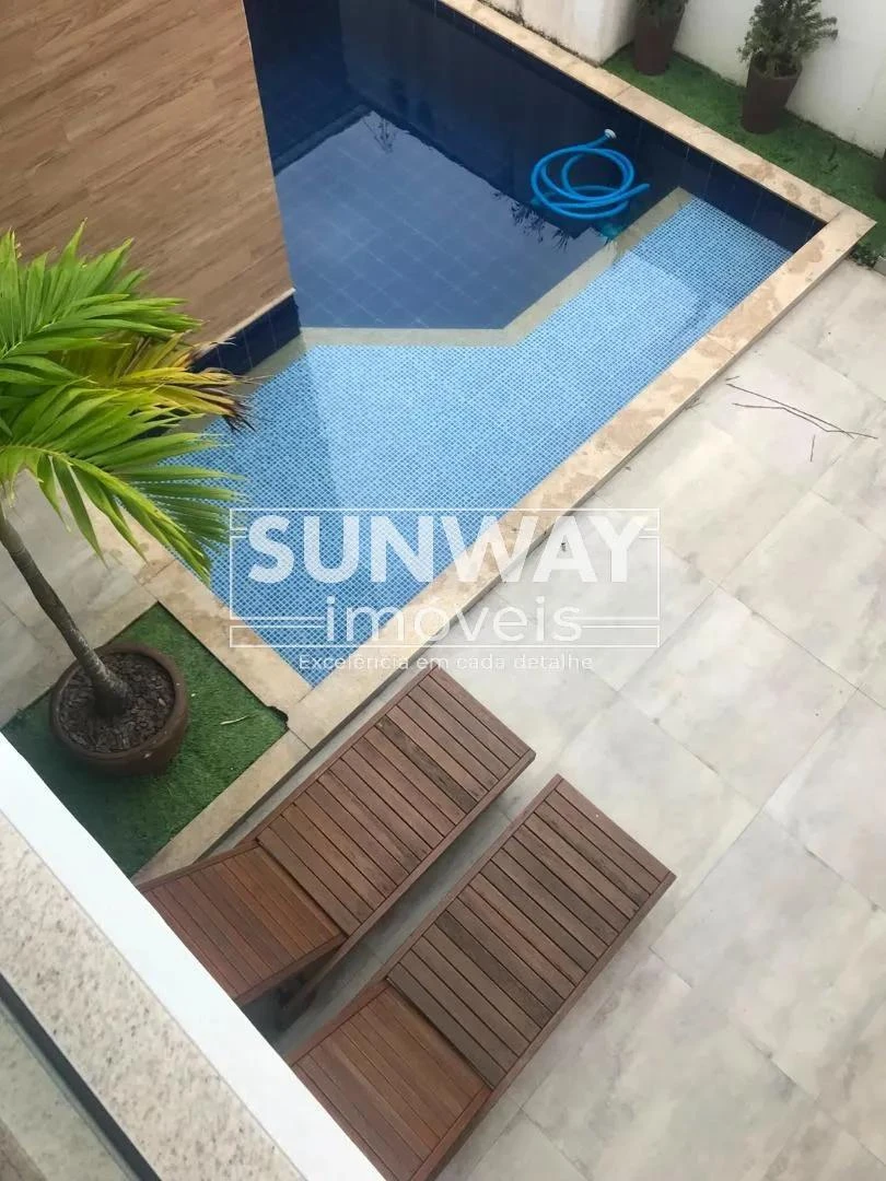 4 quartos e varanda gourmet: casa de 400 m² — photo 3