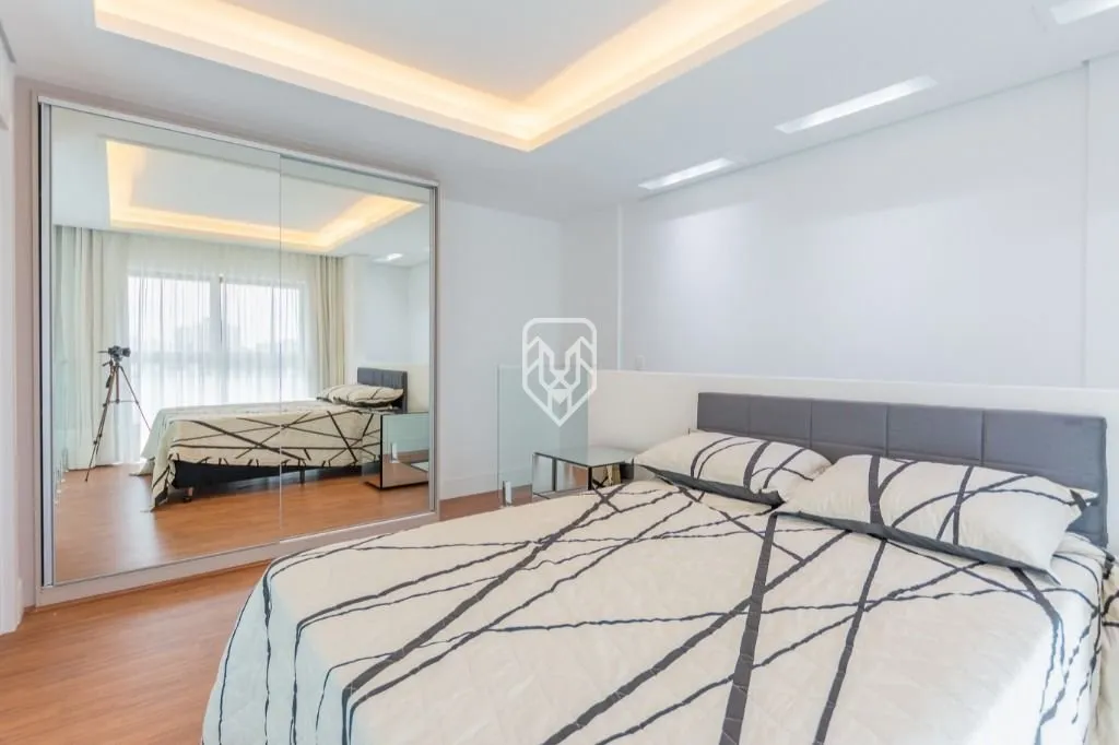 Apartamento mobiliado com cozinha em conceito aberto e 1 vaga — photo 26