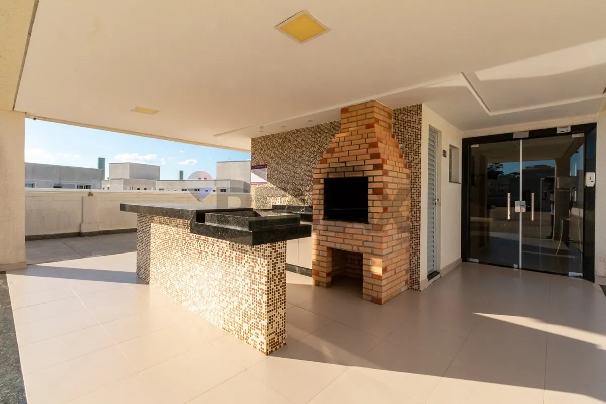 2-bedroom apartment with a home office in Curitiba — photo 9