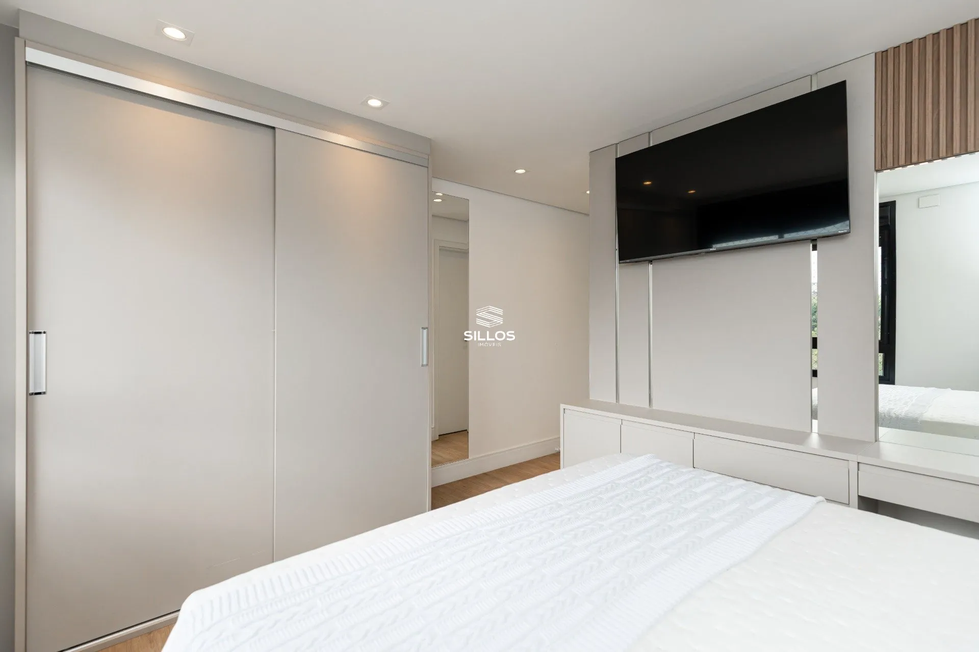 Home office in a 3-bedroom apartment, 91 m² — photo 23