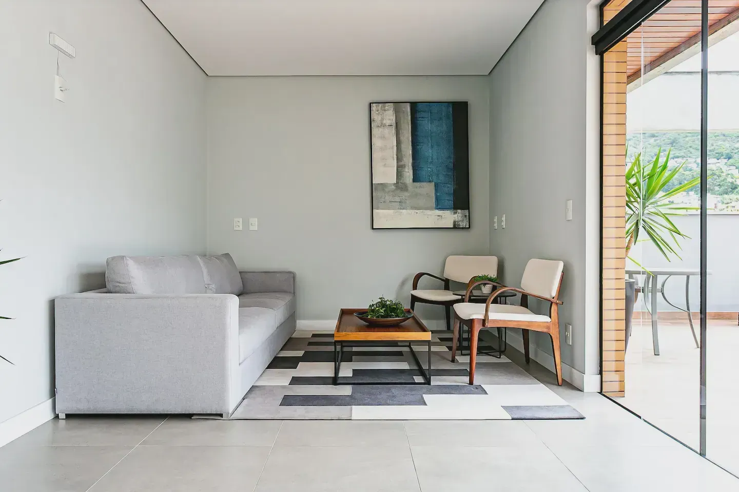 Furnished 32 m² studio on the 2nd floor — photo 9