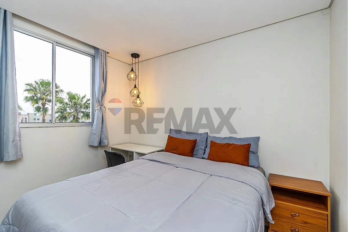 2-bedroom apartment with a home office in Curitiba — photo 4