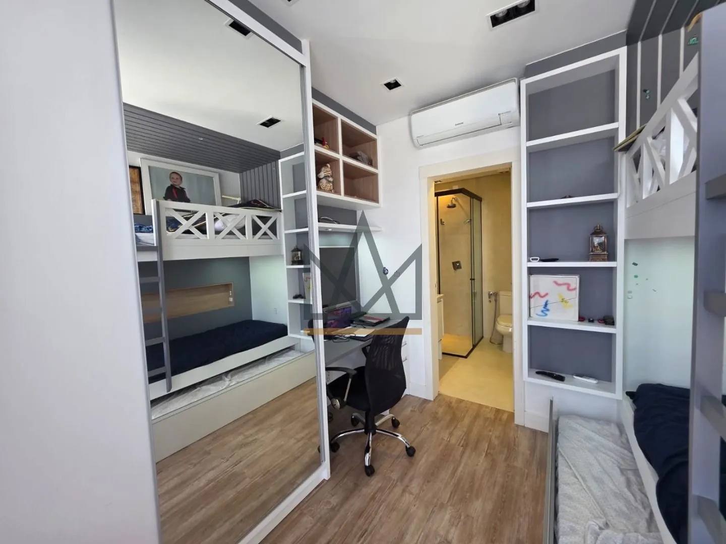 Apartamento com 2 suítes, 86 m² e varanda com vidro — photo 36