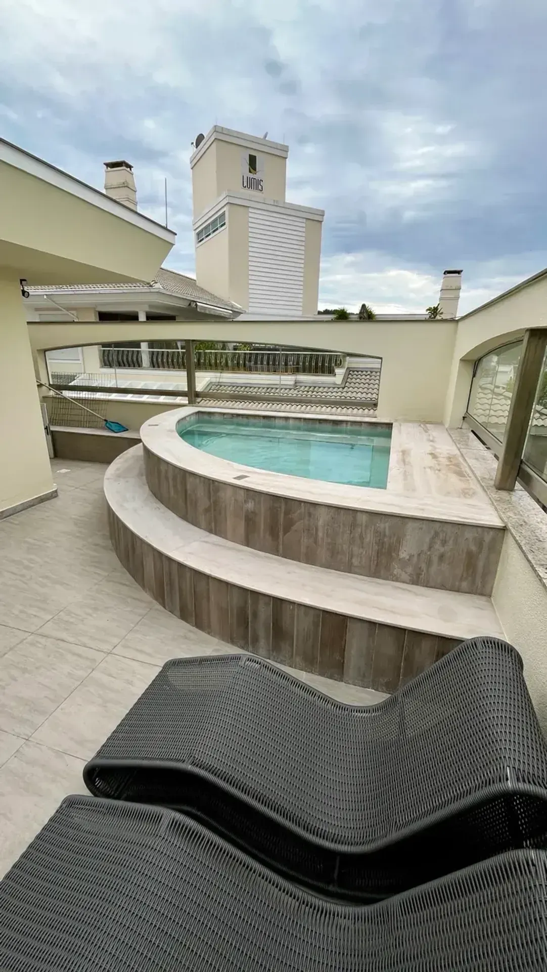 Penthouse amueblado con 2 suites y barbacoa privada — photo 8