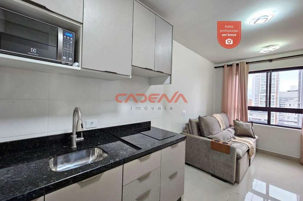 Apartamento mobiliado de 1 quarto com cozinha americana — photo 2