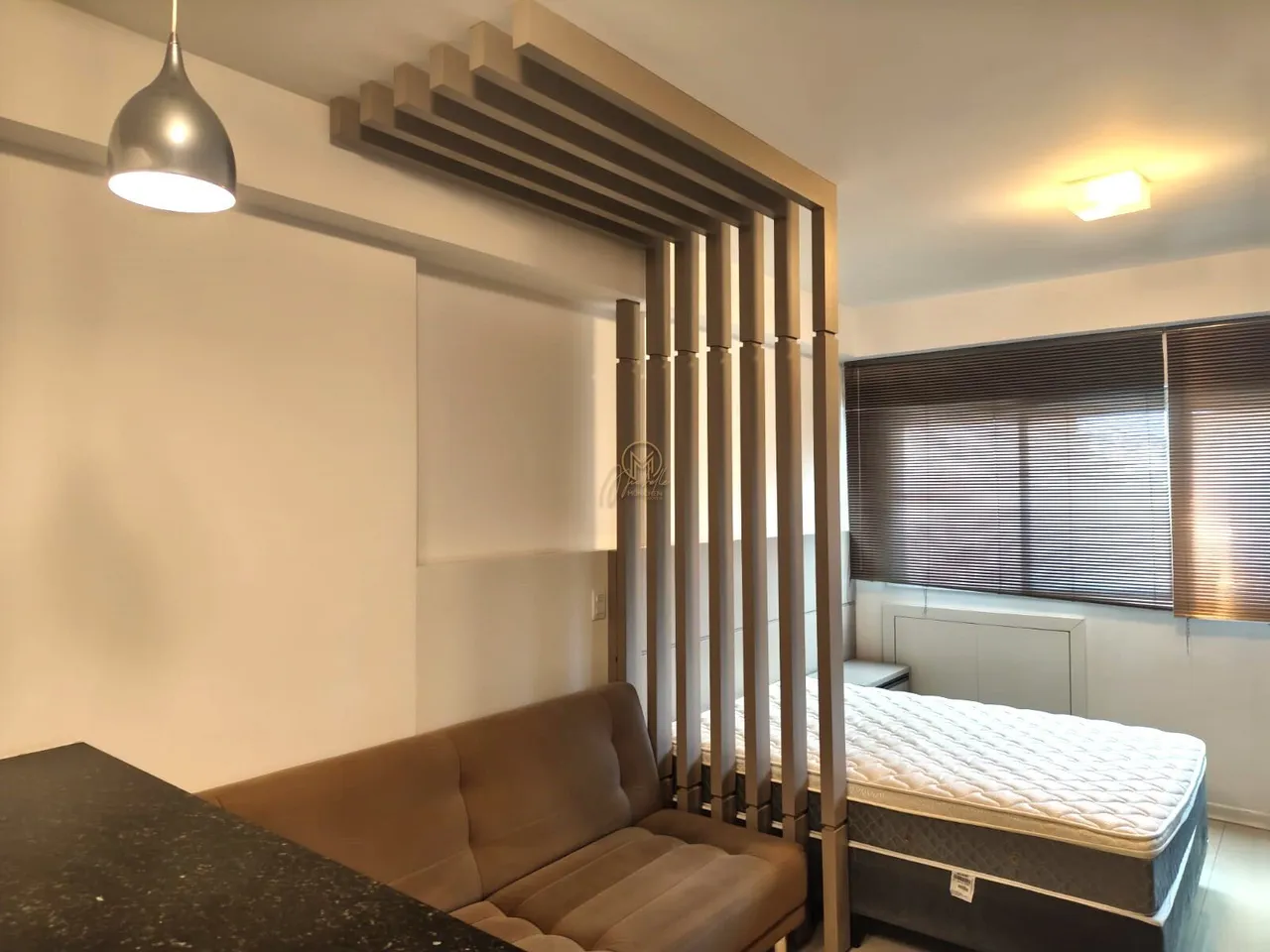 Apartamento mobiliado com ar-condicionado e cozinha americana — photo 9