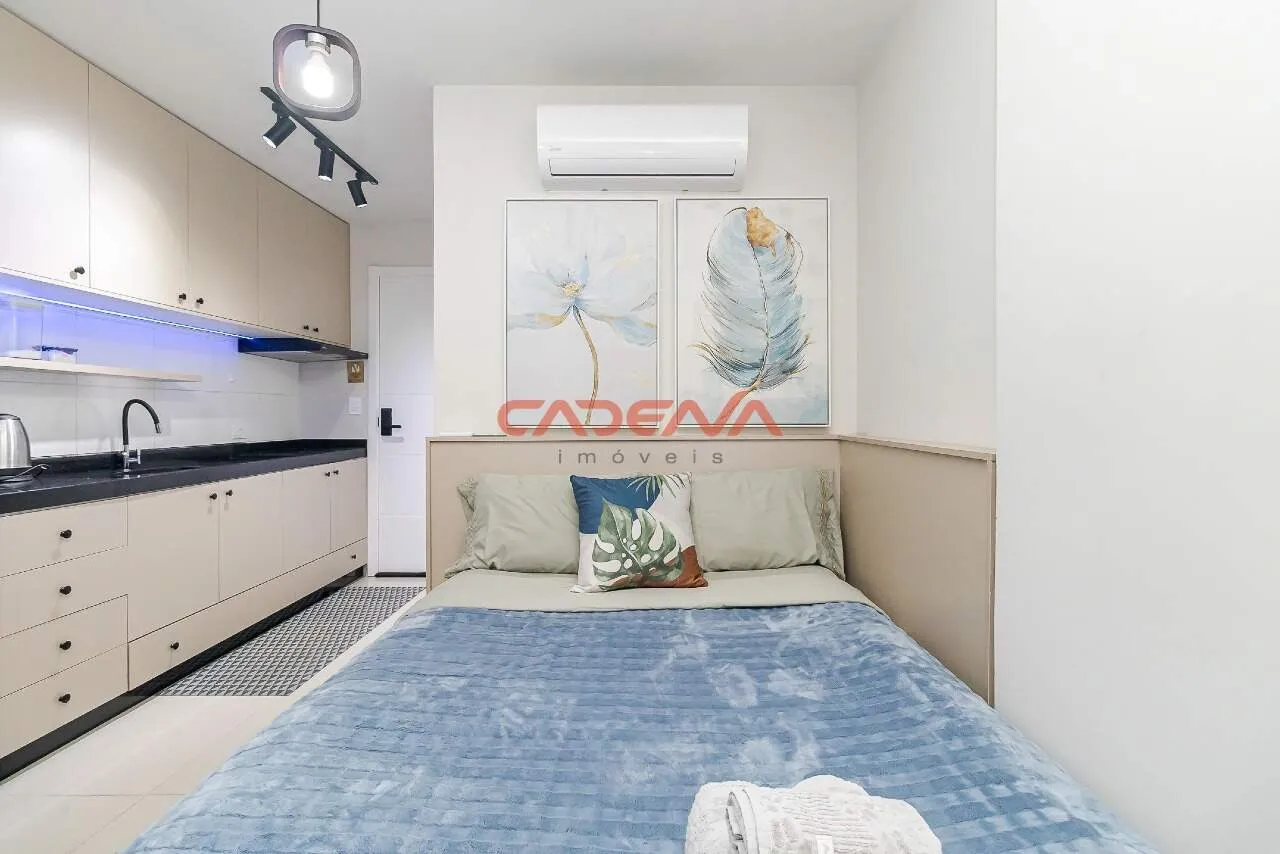 1-bedroom apartment with balcony and 30 m² — photo 16
