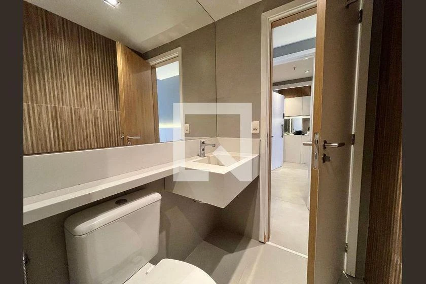 Apartamento mobiliado de 1 quarto em condomínio com academia — photo 16