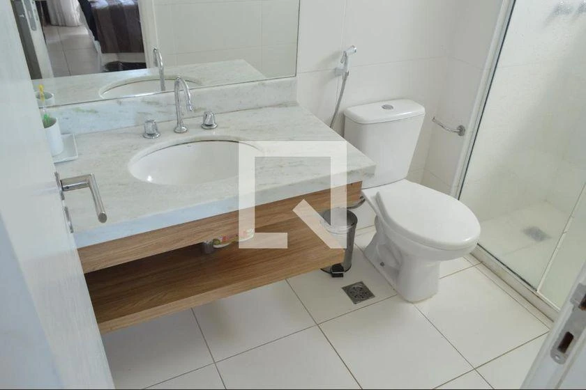1-bedroom furnished apartment with glass shower cabin — photo 24