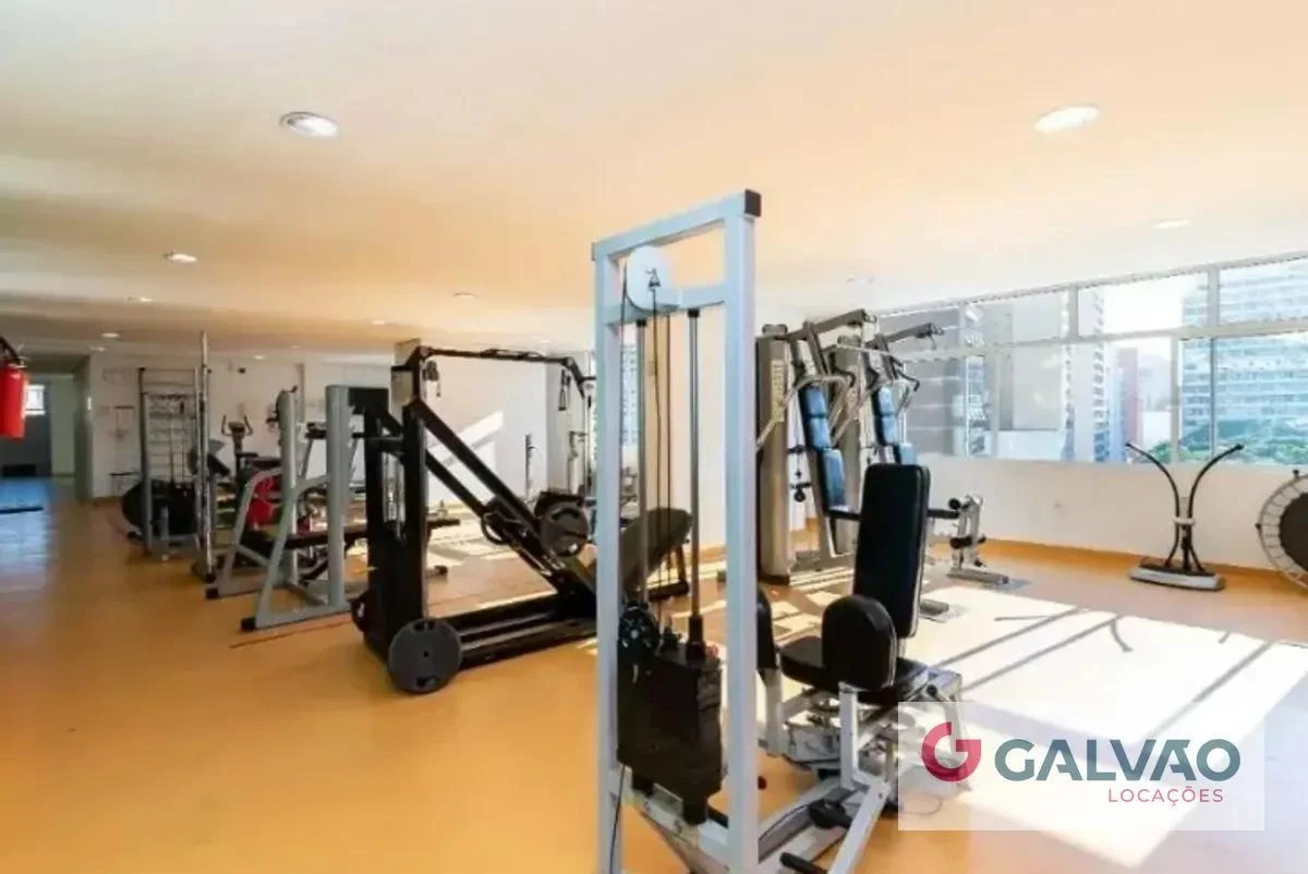 Apartamento mobiliado de 1 quarto em condomínio com sauna — photo 20