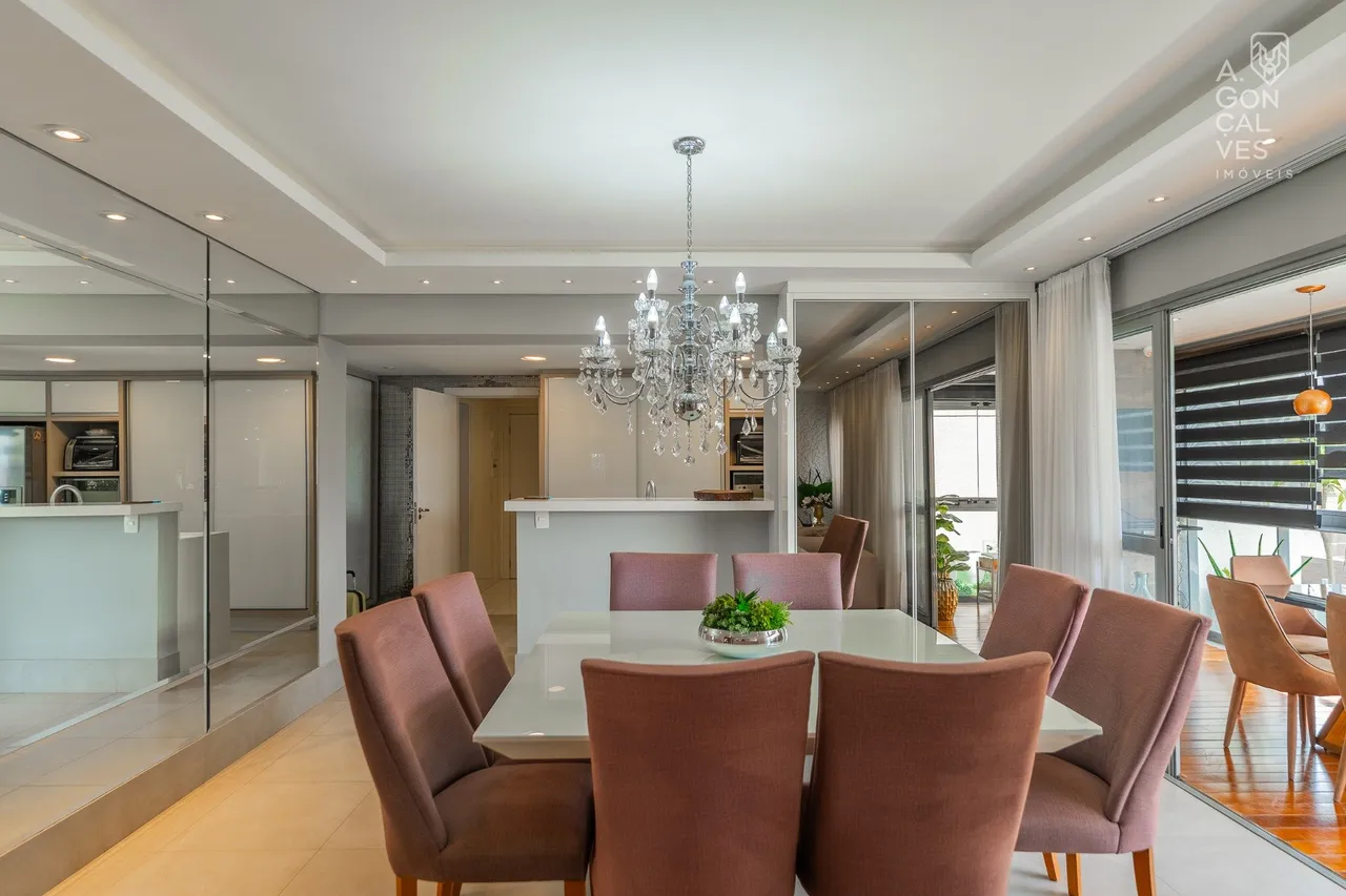 Apartamento mobiliado de 167 m² com 3 dormitórios — photo 13