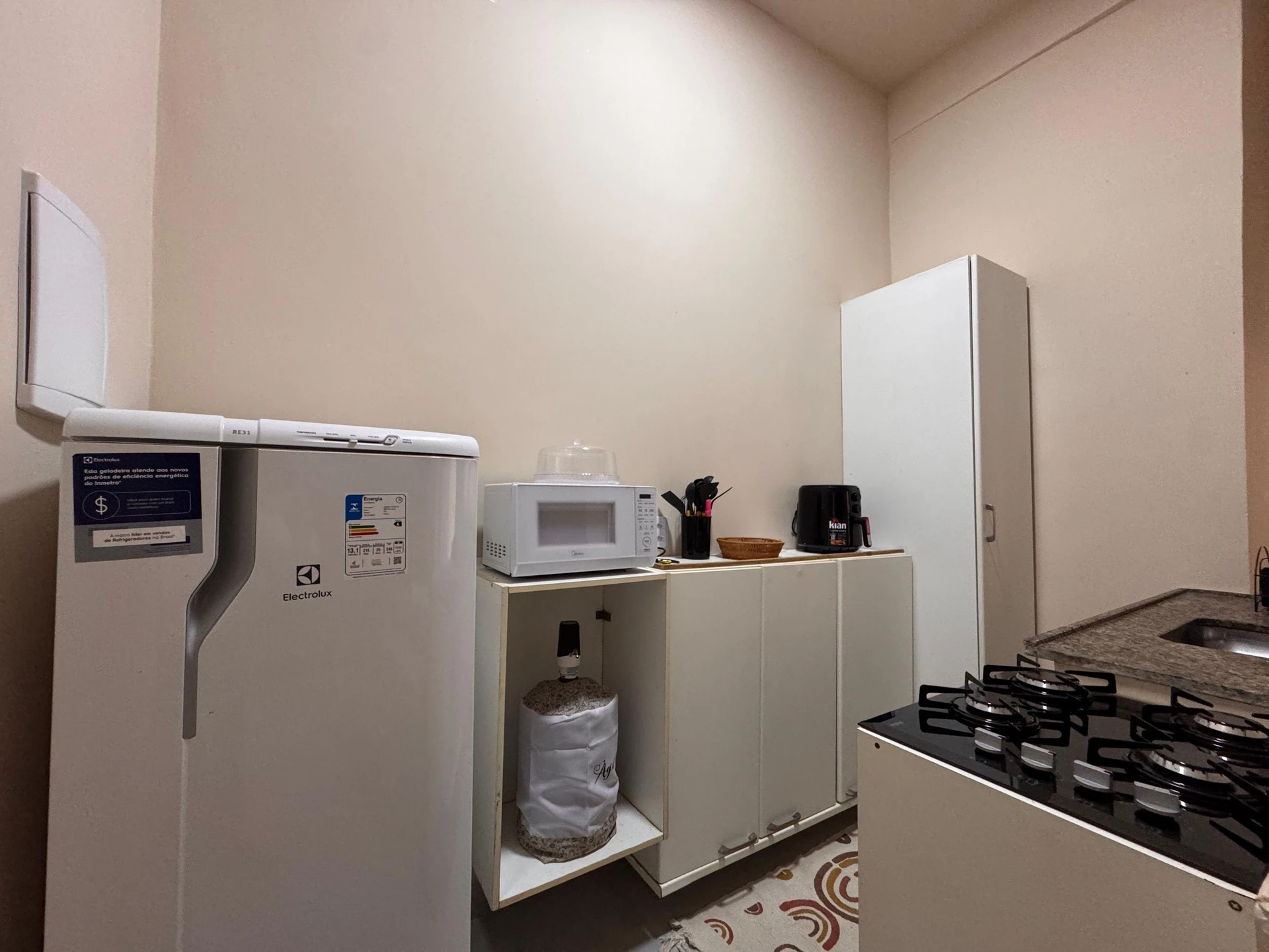 Washing machine in a one-bedroom house, 76 m² — photo 6