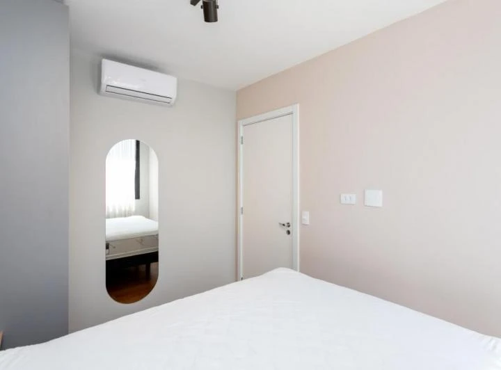 Apartamento mobiliado de 40 m² com 1 dormitório e 1 banheiro — photo 8