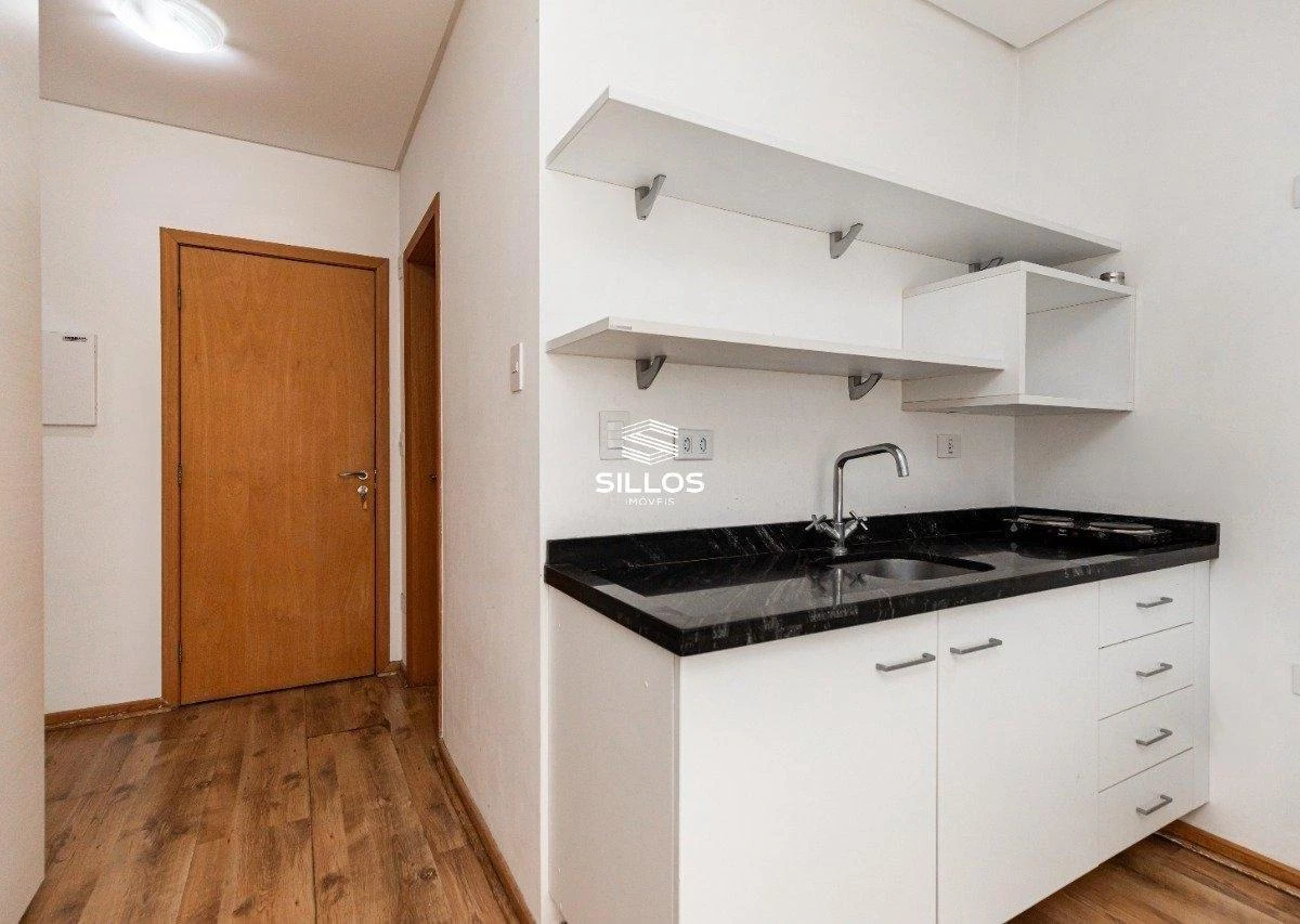 Apartamento mobiliado de 1 quarto em condomínio com academia — photo 6