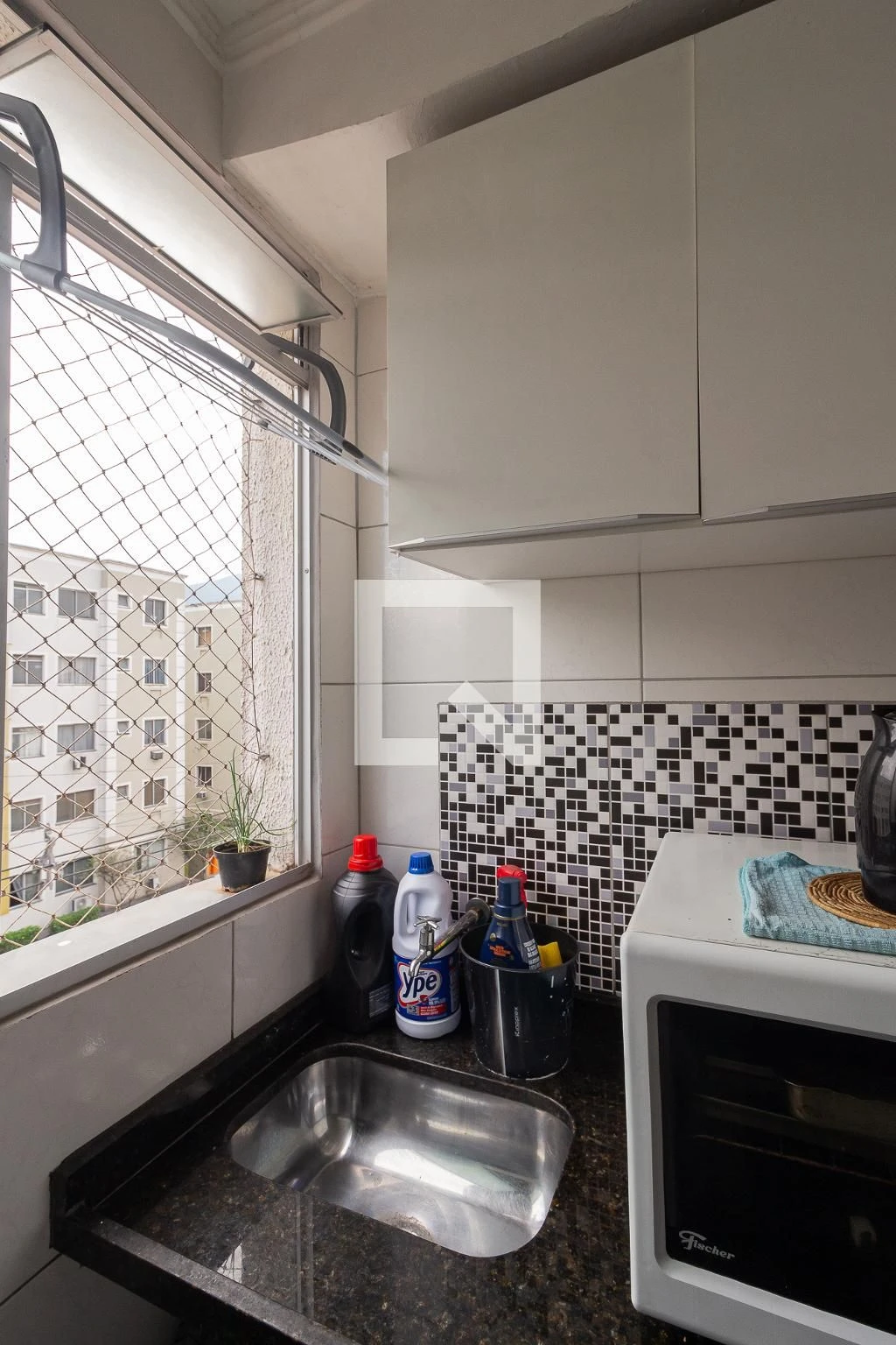 Apartamento mobiliado com 2 quartos e cozinha integrada — photo 42