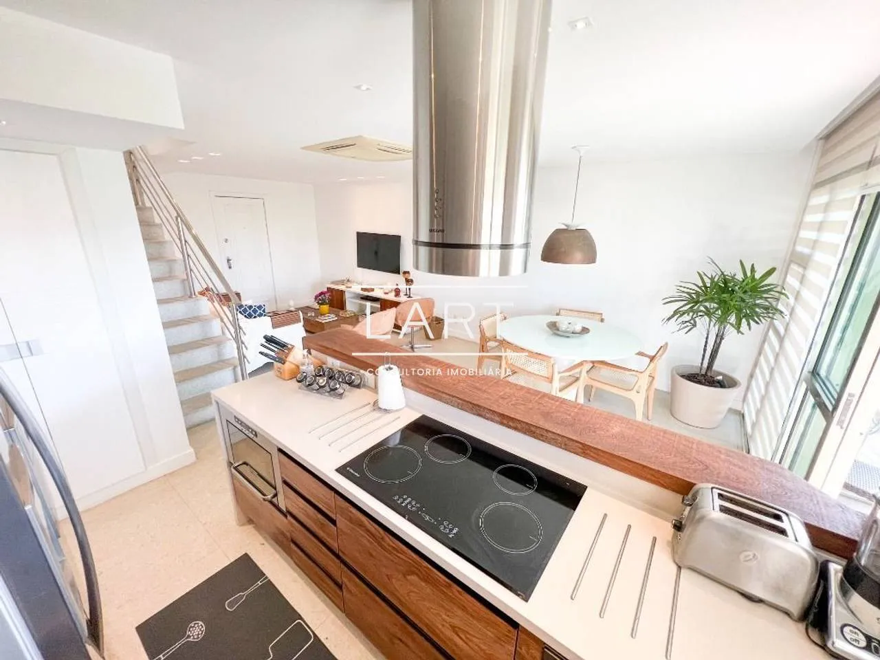 Furnished apartment, 160 m², with a dishwasher — photo 16
