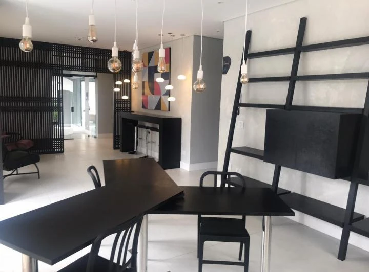 Меблированная студия 27 м² с видом на город — photo 6