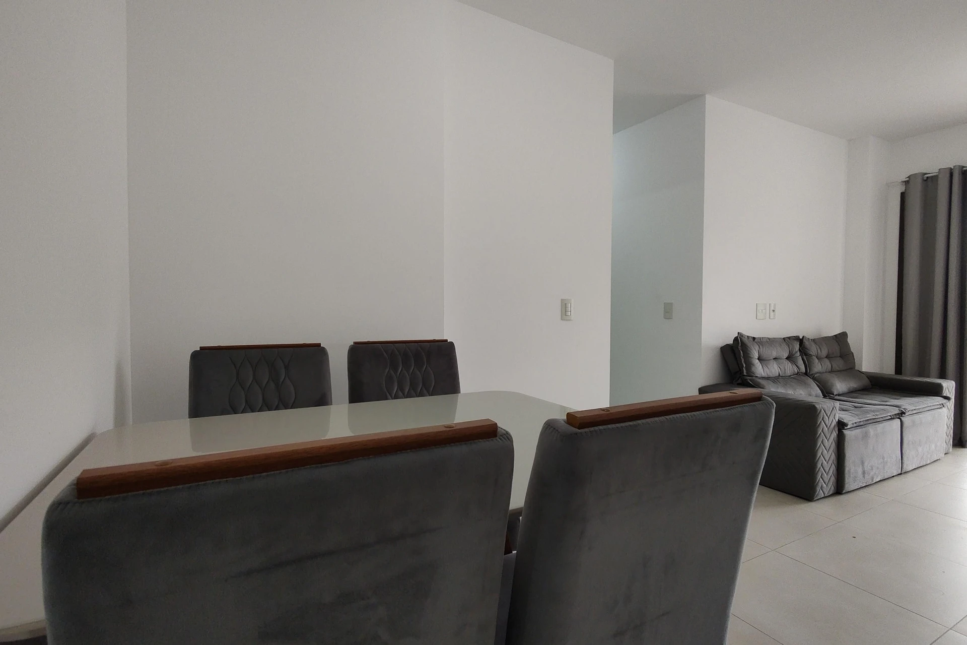 Apartamento mobiliado com 3 quartos e varanda — photo 39