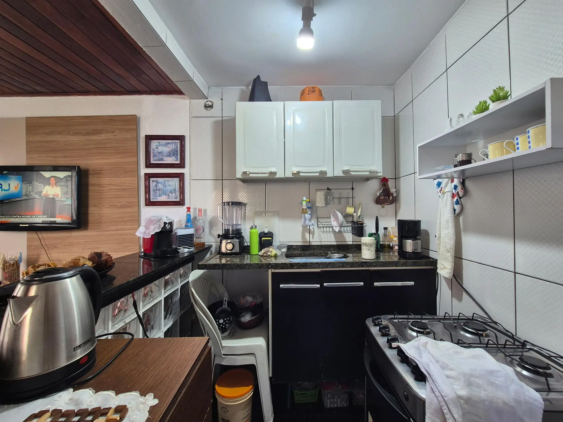 Home office in a 3-bedroom apartment, 135 m² — photo 7