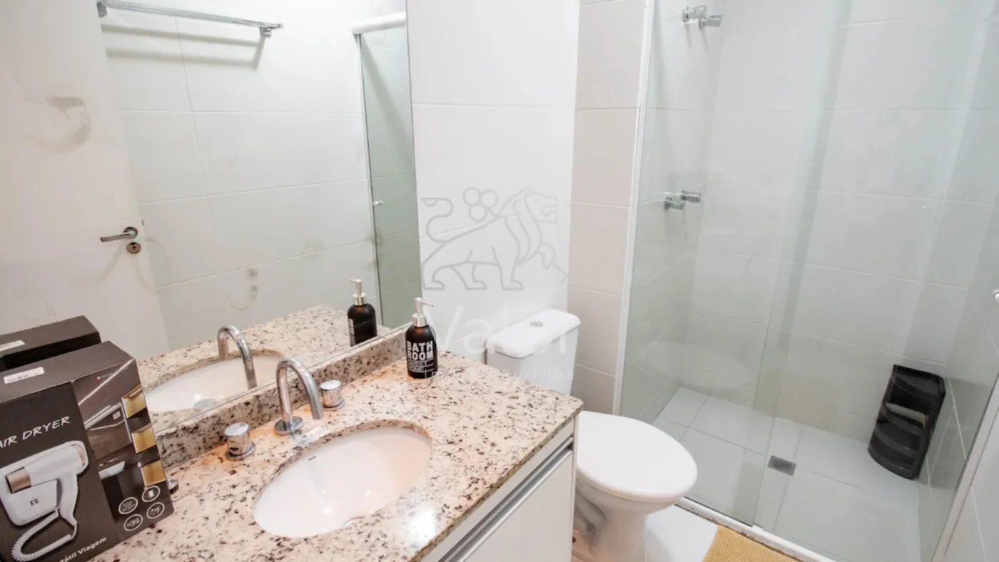 Furnished studio, 33 m², with a washing machine — photo 14