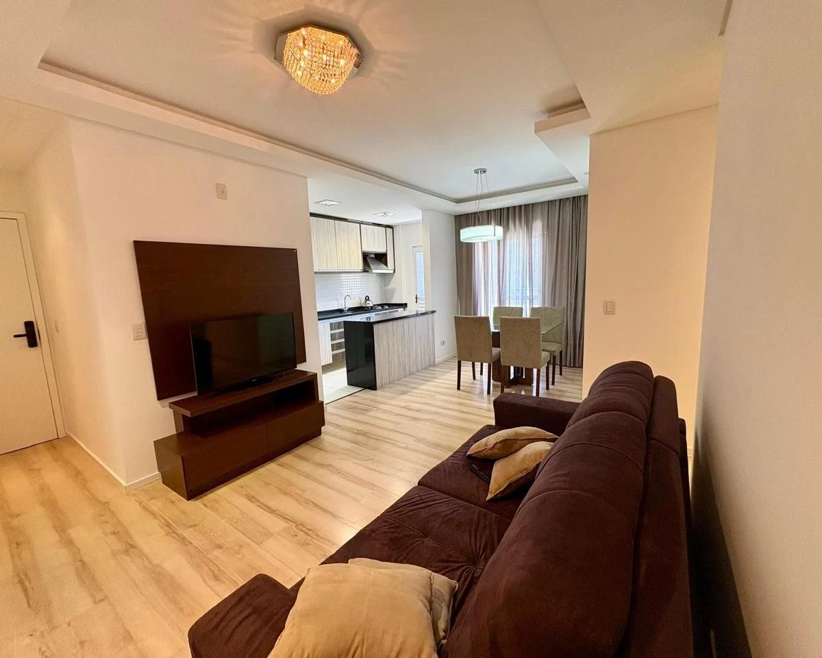 Furnished apartment, 67 m², with a washing machine — photo 11