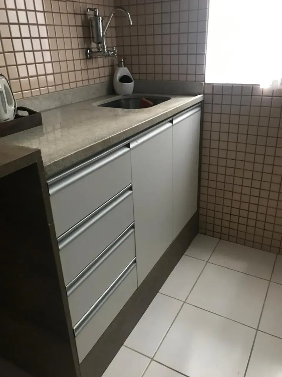 Apartamento para aluguel de 32 m² com 1 quarto e cozinha compacta — photo 7