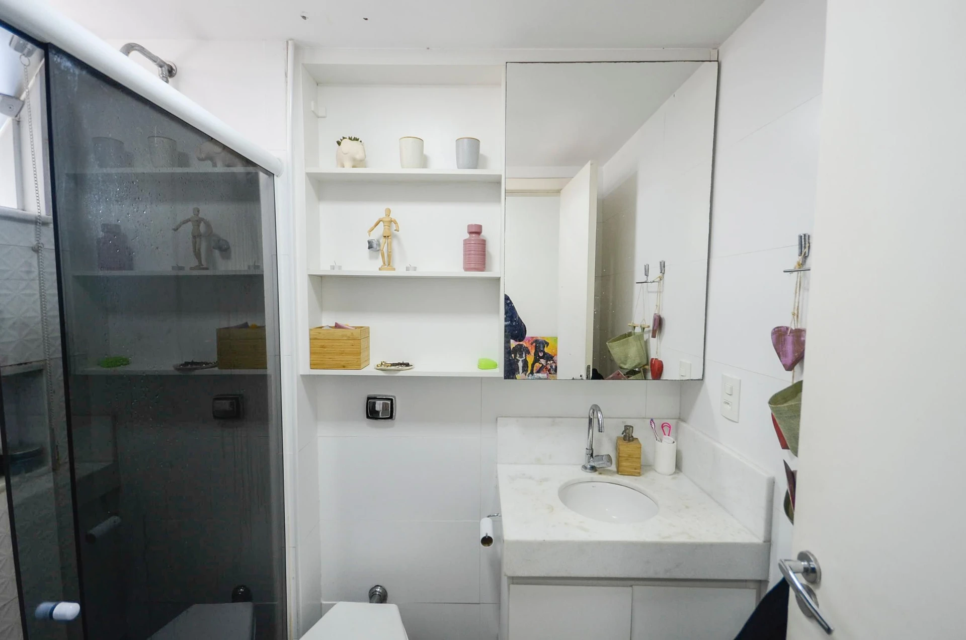 Apartamento mobiliado, 55 m², com janelas do piso ao teto — photo 19