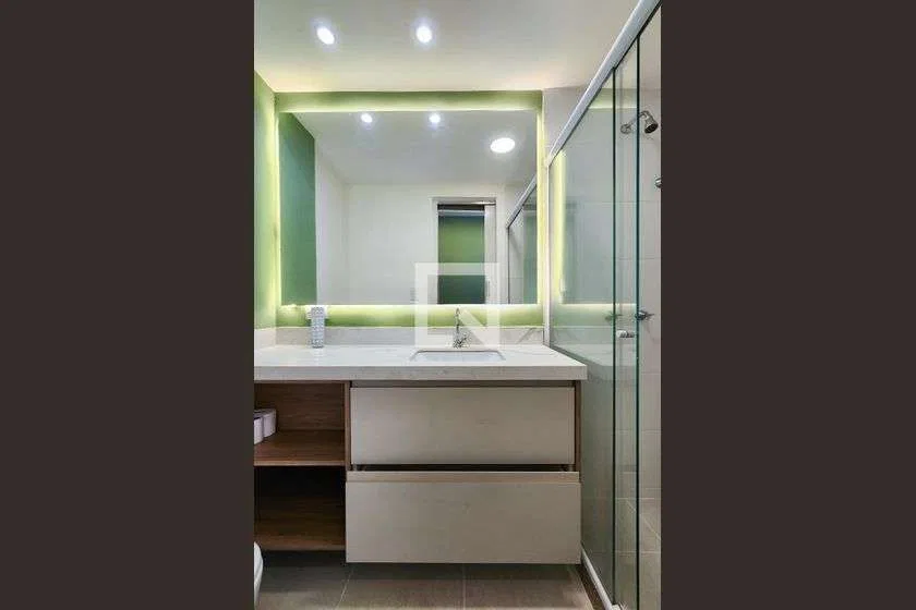 Apartment, 66 m², with a glass-enclosed balcony — photo 28