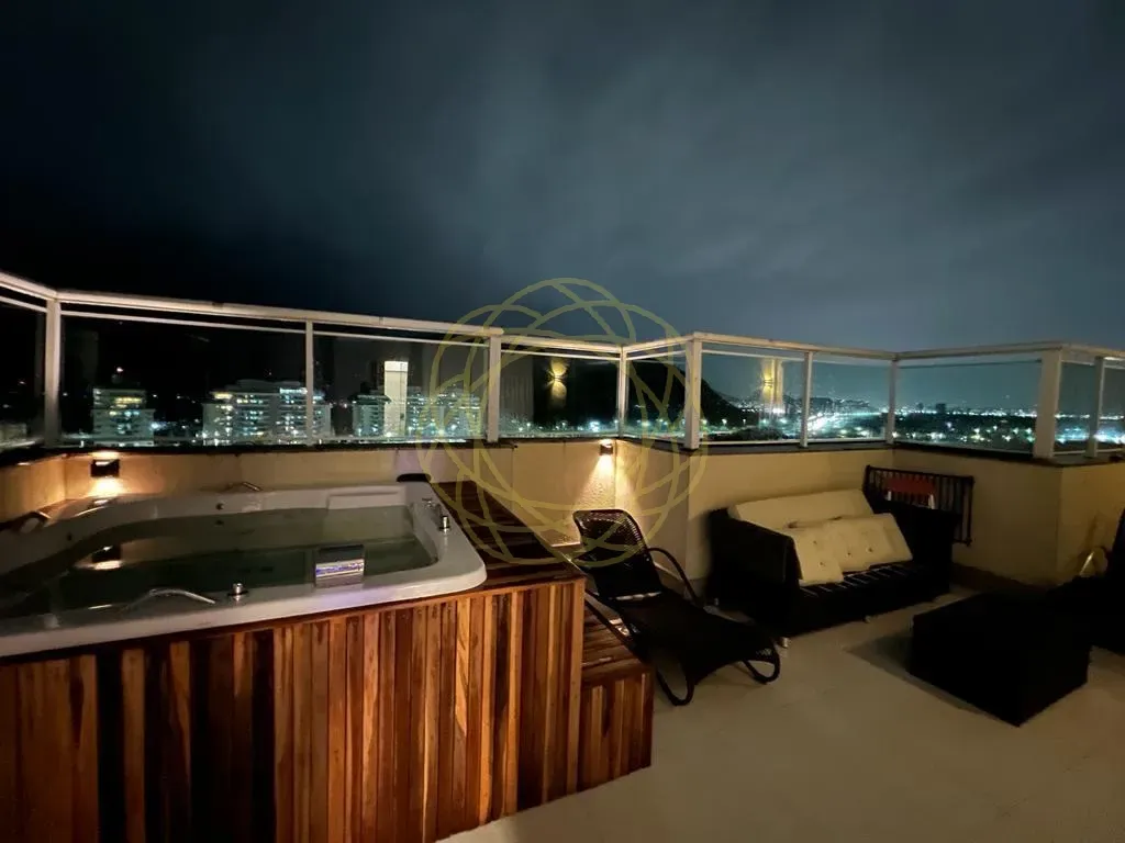Duplex penthouse with 3 bedrooms and open-plan kitchen, 187 m² — photo 8